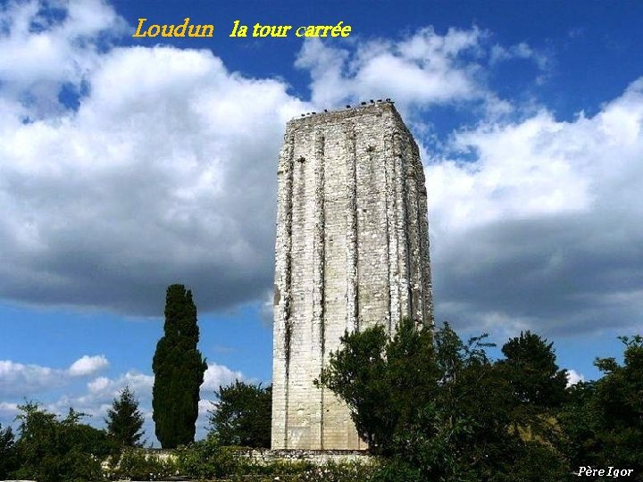 Loudun la tour carrée 
