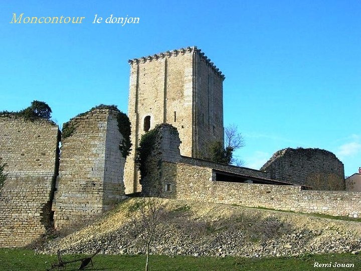 Moncontour le donjon 