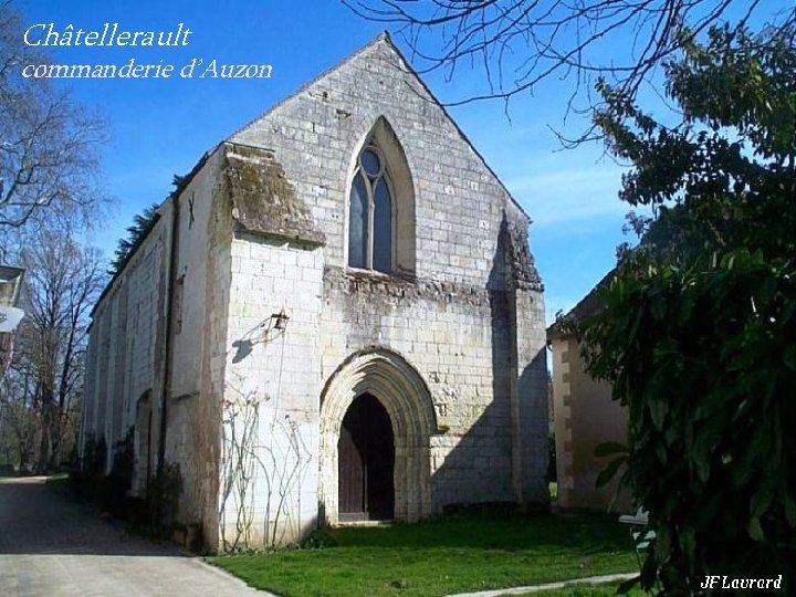 Châtellerault commanderie d’Auzon 