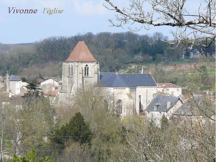 Vivonne l’église 