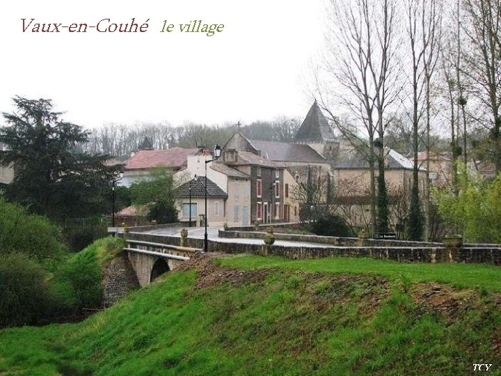 Vaux-en-Couhé le village 