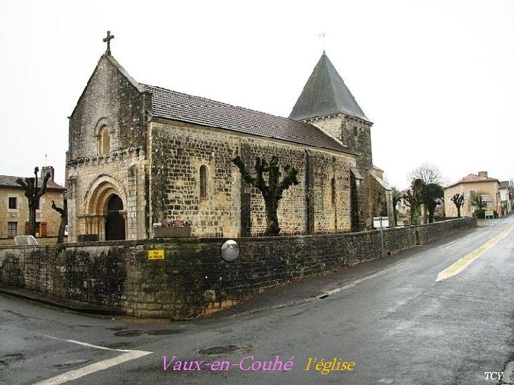 Vaux-en-Couhé l’église 