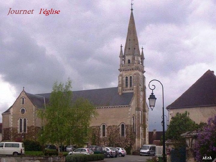 Journet l’église 