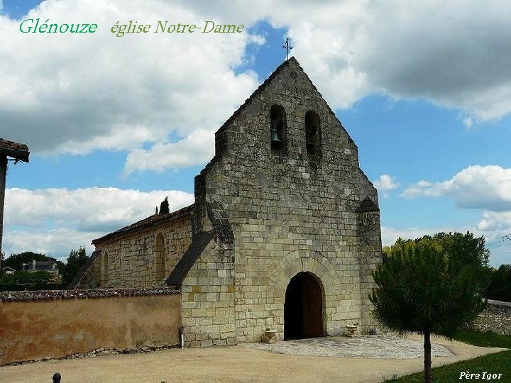 Glénouze église Notre-Dame 