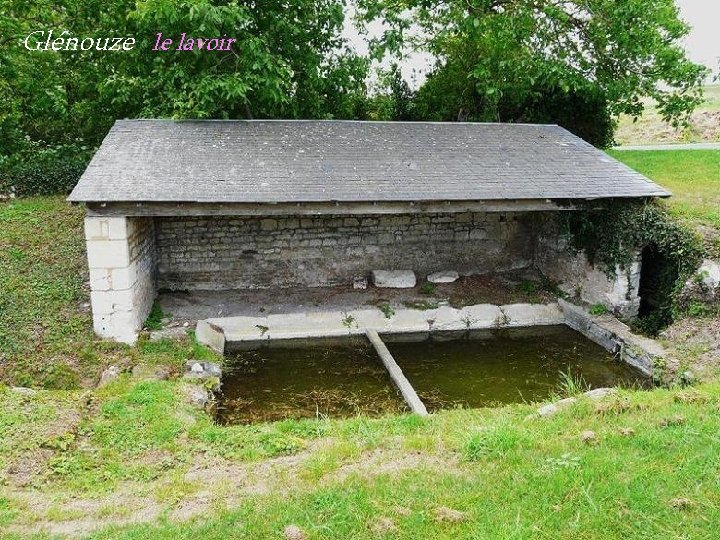 Glénouze le lavoir 
