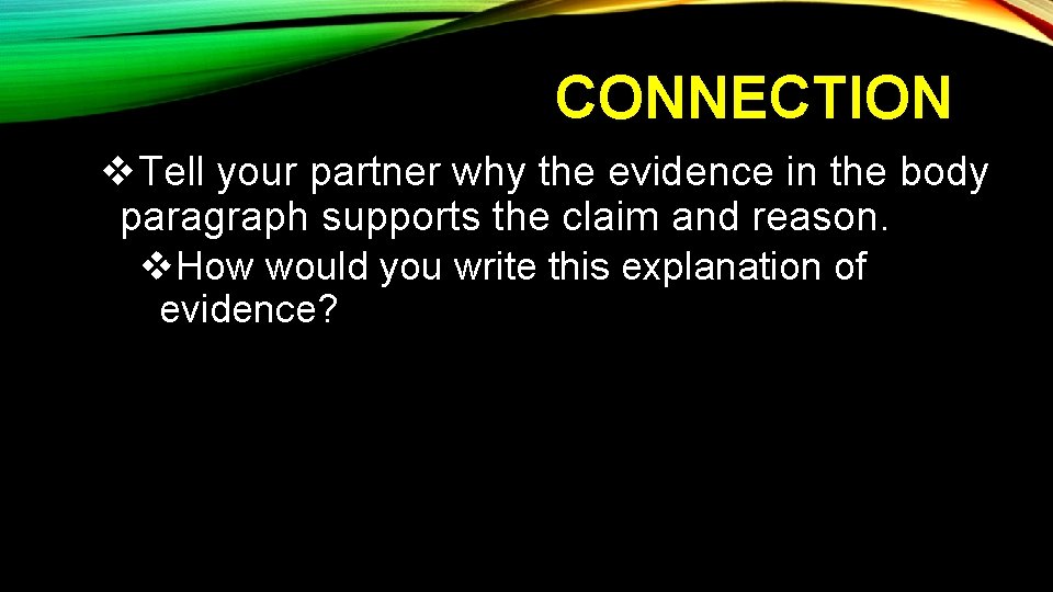 LITERARY ESSAY Session 7 Analyzing Text Evidence December