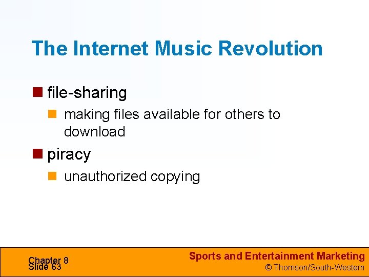The Internet Music Revolution file-sharing making files available for others to download piracy unauthorized
