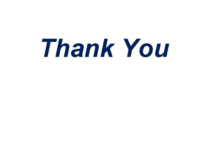 Thank you Thank You Thank you Thank You