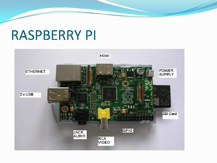 RASPBERRY PI 