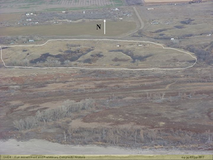 RX-341 Prescribed Fire Plan Preparation N Unit 4 Risk Assessment and Preliminary Complexity Analysis