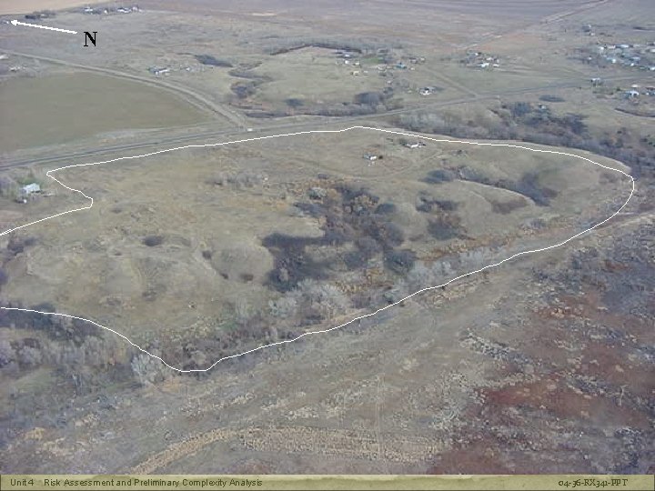 RX-341 Prescribed Fire Plan Preparation N Unit 4 Risk Assessment and Preliminary Complexity Analysis