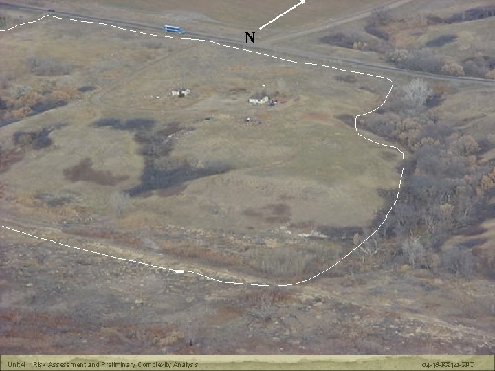 RX-341 Prescribed Fire Plan Preparation N Unit 4 Risk Assessment and Preliminary Complexity Analysis