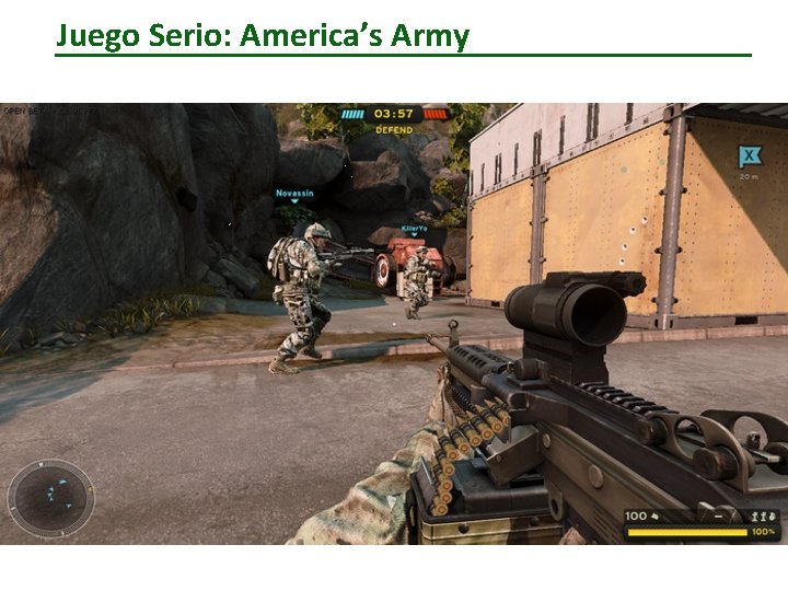 Juego Serio: America’s Army Juego Serio: America’s Army