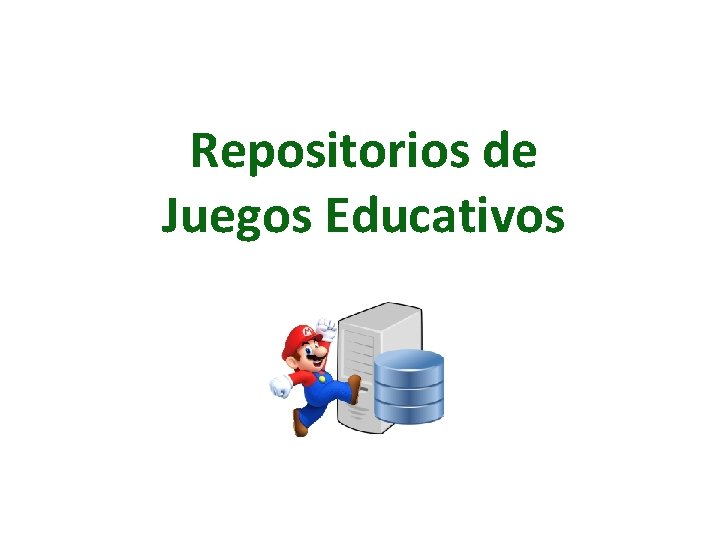 Repositorios de Juegos Educativos 