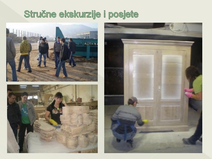 Stručne ekskurzije i posjete 