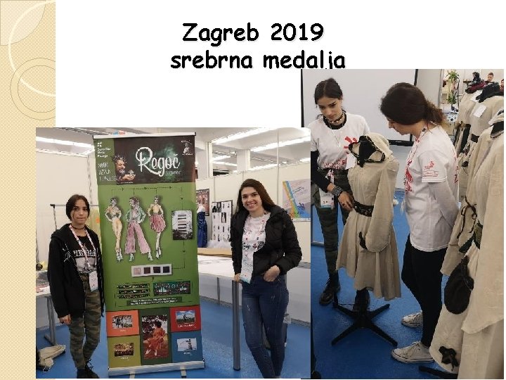 Zagreb 2019 srebrna medalja 