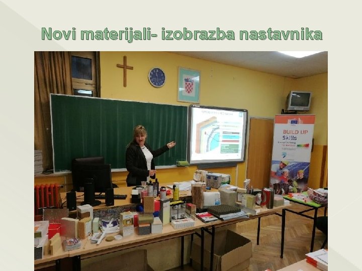 Novi materijali- izobrazba nastavnika 