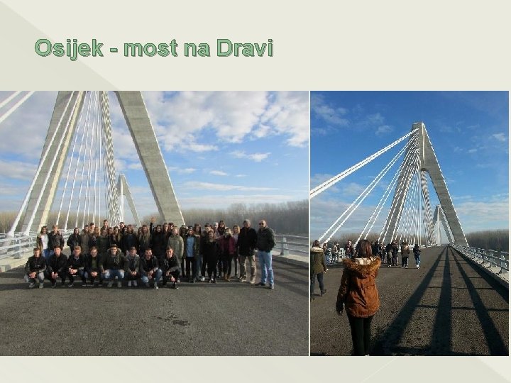 Osijek - most na Dravi 