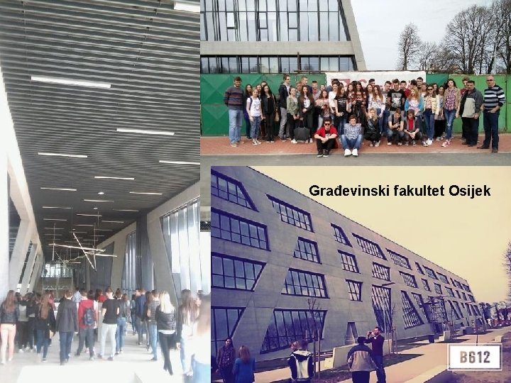 Građevinski fakultet Osijek 