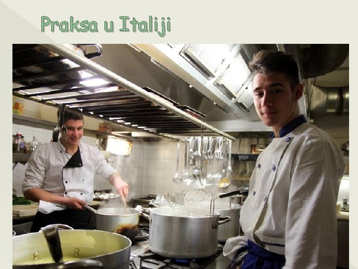 Praksa u Italiji 