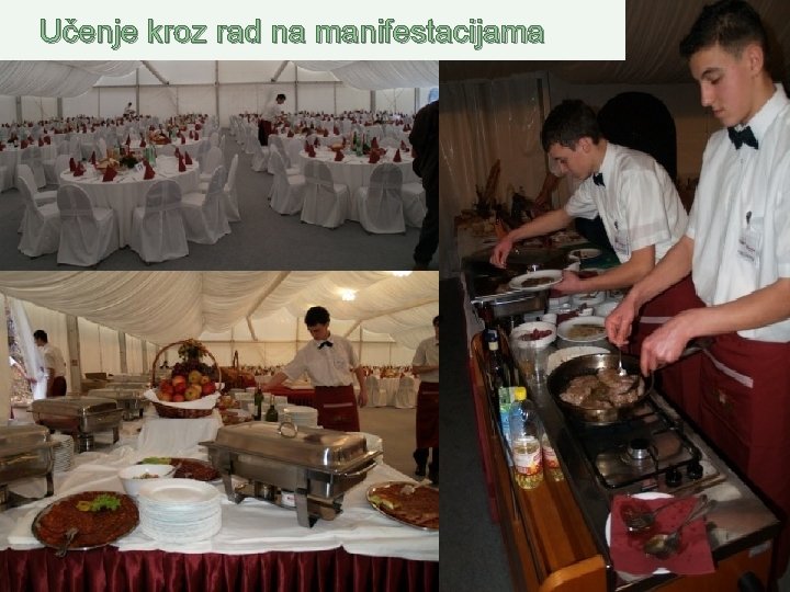 Učenje kroz rad na manifestacijama 