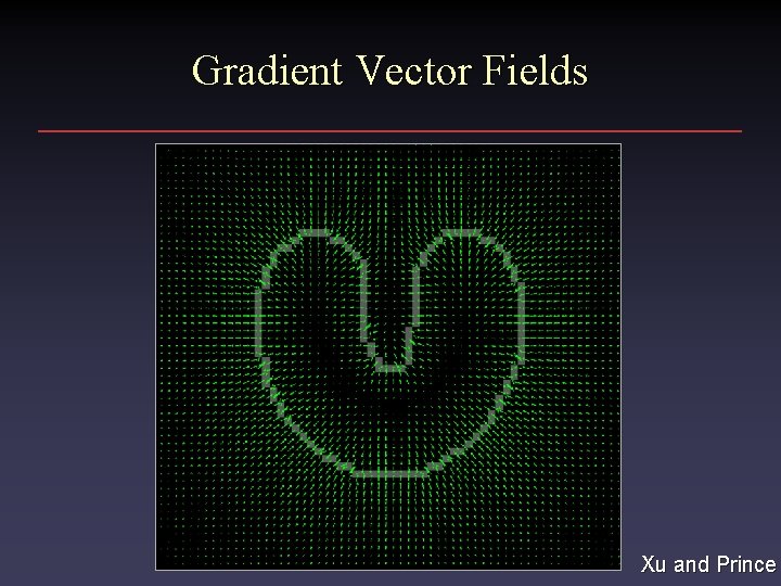 Gradient Vector Fields Xu and Prince 