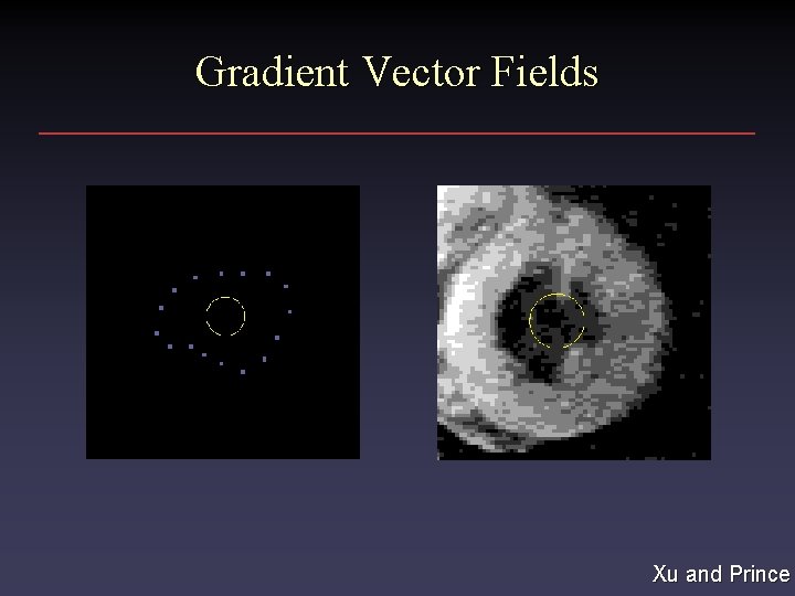 Gradient Vector Fields Xu and Prince Gradient Vector Fields Xu and Prince