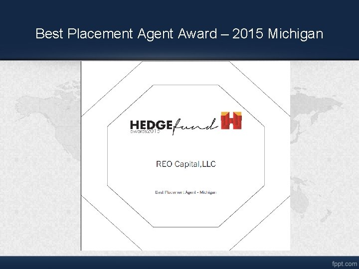 Best Placement Agent Award – 2015 Michigan Best Placement Agent Award – 2015 Michigan