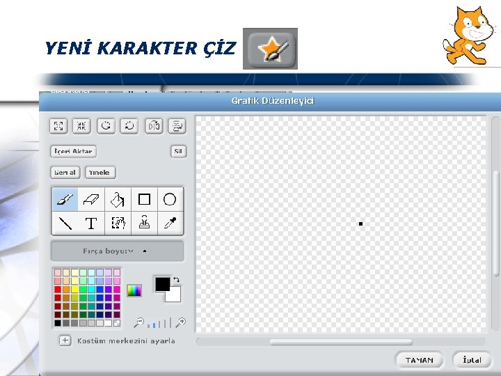 YENİ KARAKTER ÇİZ 