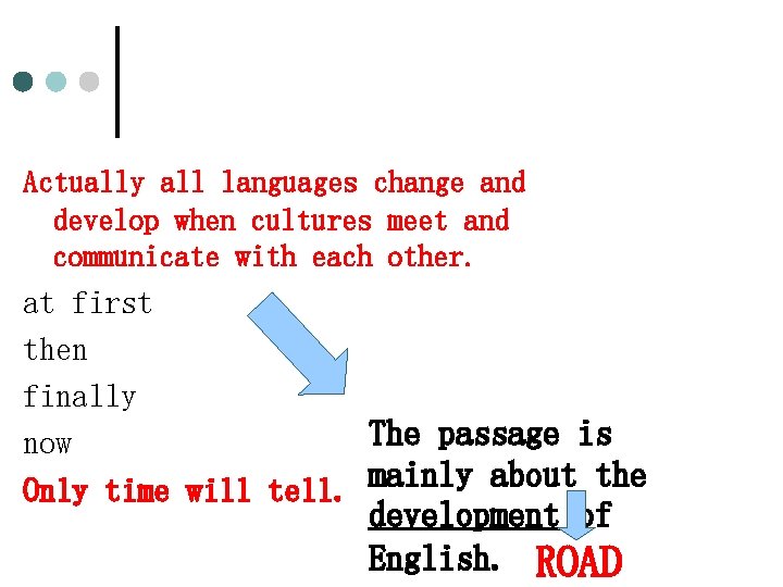 Actually all languages change and develop when cultures meet and communicate with each other.