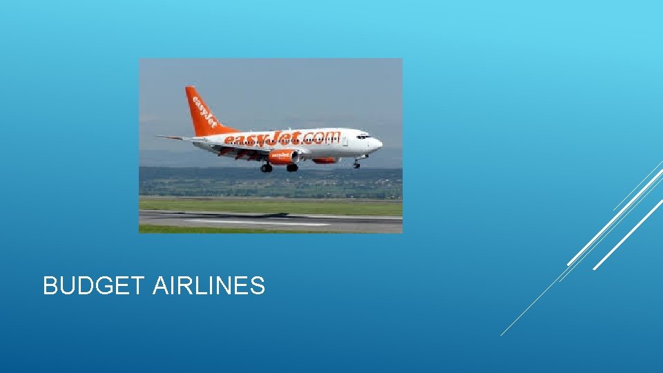 BUDGET AIRLINES 