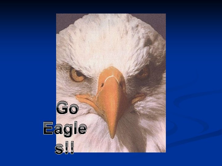 Go Eagle s!! 