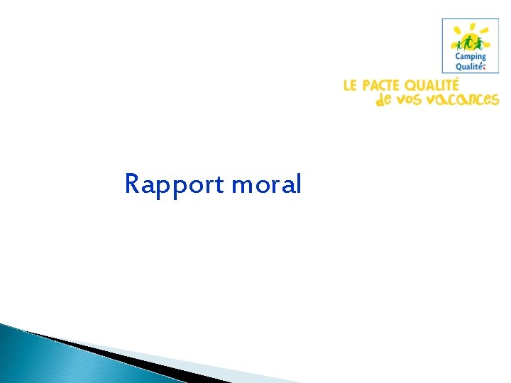 Rapport moral 