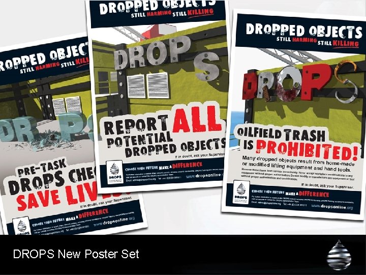 DROPS New Poster Set 