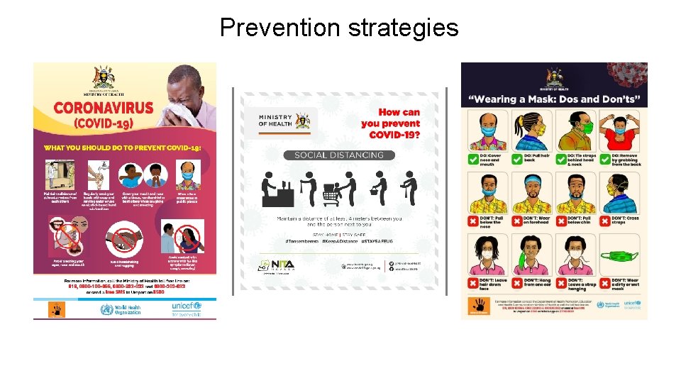 Prevention strategies 