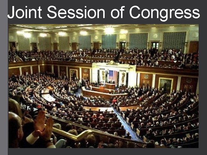 Joint Session of Congress 