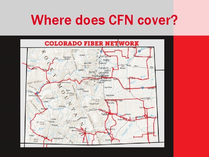 Where does CFN cover? 