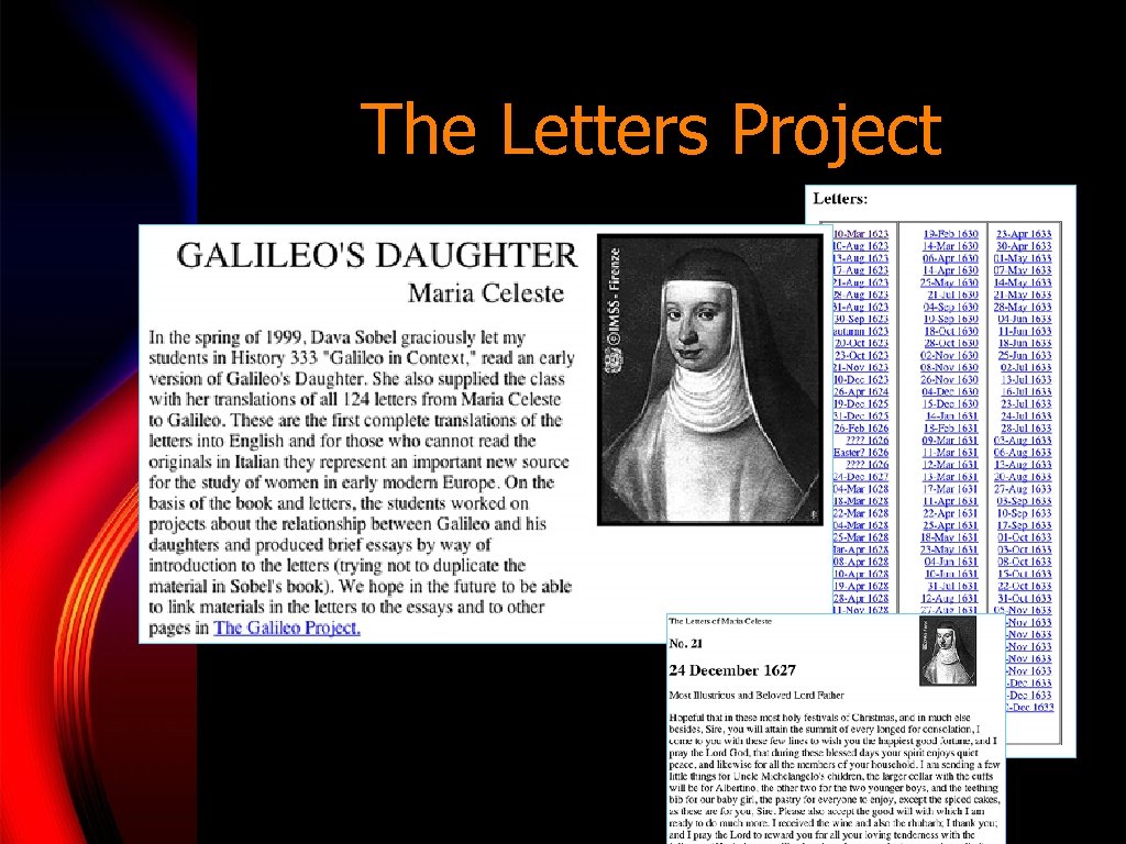 The Letters Project 