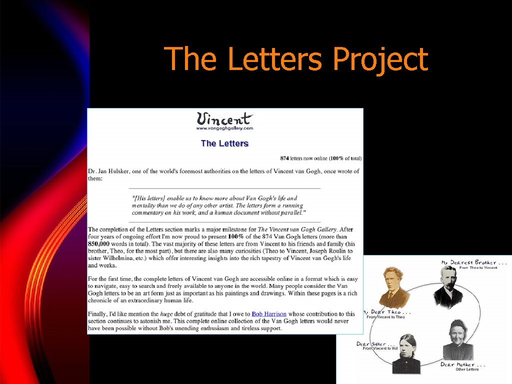 The Letters Project 