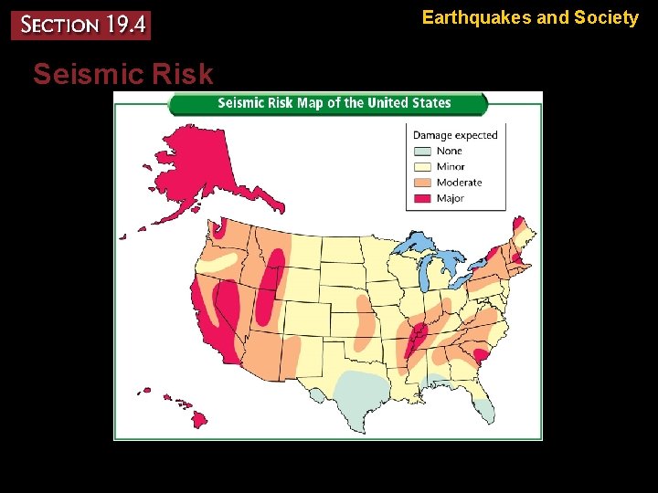 Earthquakes and Society Seismic Risk 
