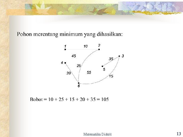 Matematika Diskrit 13 