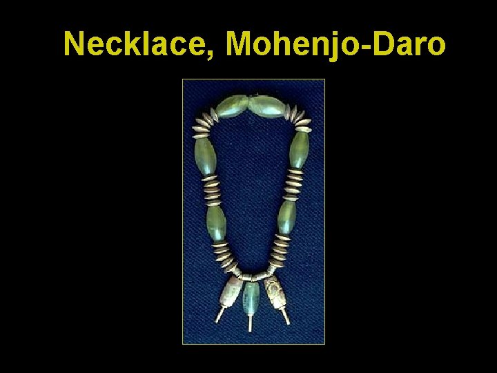 Necklace, Mohenjo-Daro 