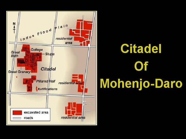 Citadel Of Mohenjo-Daro 