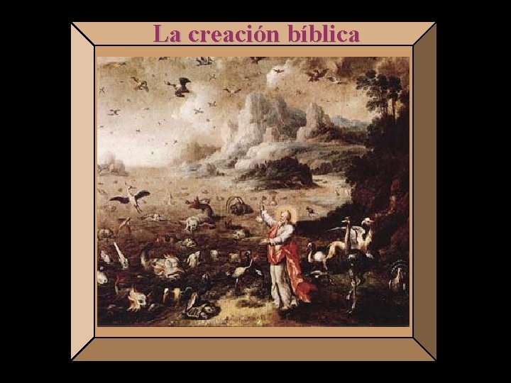 La creación bíblica 