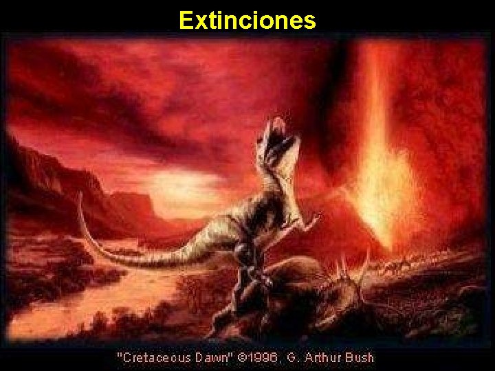 Extinciones 
