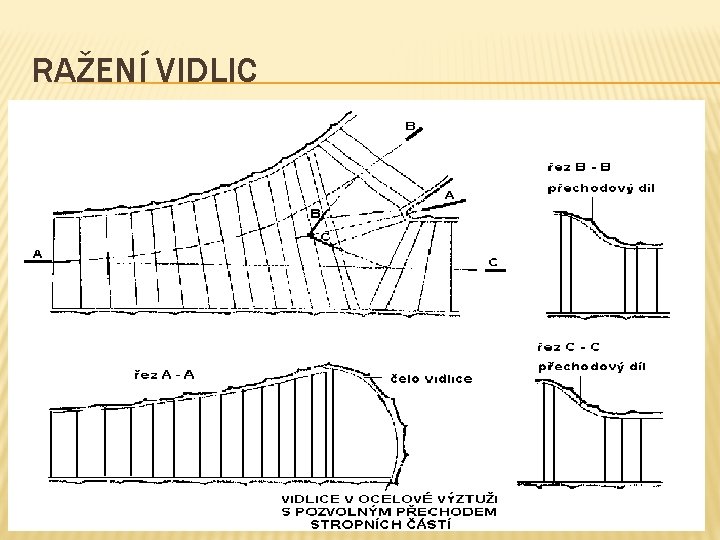 RAŽENÍ VIDLIC 