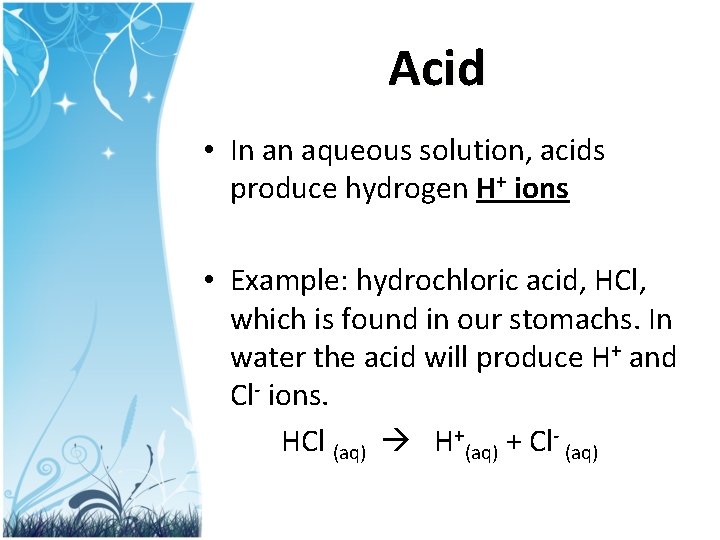Acids and Bases Science 10 Examples of Acids