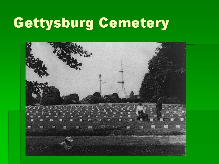 Gettysburg Cemetery 