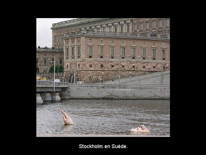 Stockholm en Suède. 