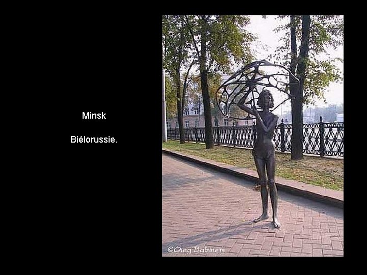 Minsk Biélorussie. 